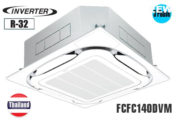 Điều hòa âm trần Daikin 50.000BTU inverter 1 chiều FCFC140DVM/RZFC140DY1 [Điện máy EEW]