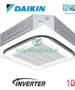 Điều hòa âm trần Daikin 50000BTU 2 chiều inverter 3 Pha FCF140CVM/RZA140DY1 [Điện máy EEW]