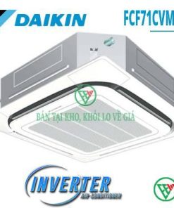 Điều hòa âm trần Daikin 24.000BTU 1 chiều inverter FCF71CVM/RZF71CV2V [Điện máy EEW]