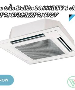 Điều hòa âm trần Daikin 24.000BTU 1 chiều inverter FCF71CVM/RZF71CV2V [Điện máy EEW]