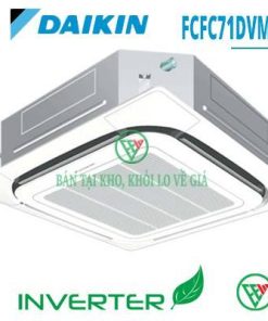 Điều hòa âm trần Daikin 24.000BTU inverter 1 chiều FCFC71DVM/RZFC71DVM [Điện máy EEW]