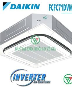 Điều hòa âm trần Daikin 24.000BTU inverter 1 chiều 3 pha FCFC71DVM/RZFC71DY1 [Điện máy EEW]