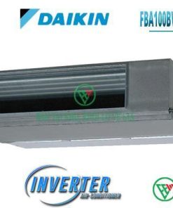 Điều hòa âm trần nối ống gió 34000BTU Daikin 2 chiều inverter FBA100BVMA9/RZA100DV1 [Điện máy EEW]