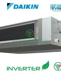 Điều hòa âm trần nối ống gió Daikin 15.000BTU 1 chiều inverter FBFC40DVM9/RZFC40DVM [Điện máy EEW]