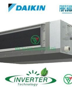 Điều hòa âm trần nối ống gió Daikin 21.000BTU 1 chiều inverter FBFC60DVM9/RZFC60DVM [Điện máy EEW]