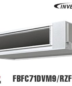 Điều hòa âm trần nối ống gió Daikin 24.000BTU 1 chiều inverter 3 Pha FBFC71DVM9/RZFC71DY1 [Điện máy EEW]