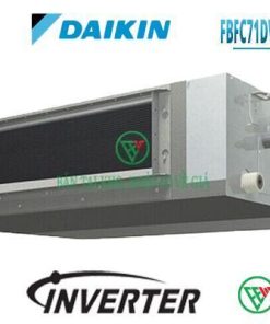 Điều hòa âm trần nối ống gió Daikin 24.000BTU 1 chiều inverter FBFC71DVM9/RZFC71DVM [Điện máy EEW]