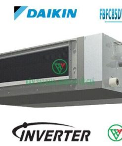 Điều hòa âm trần nối ống gió Daikin 30.000BTU 1 chiều inverter 3 Pha FBFC85DVM9/RZFC85DY1 [Điện máy EEW]