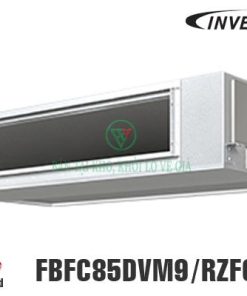 Điều hòa âm trần nối ống gió Daikin 30.000BTU 1 chiều inverter 3 Pha FBFC85DVM9/RZFC85DY1 [Điện máy EEW]