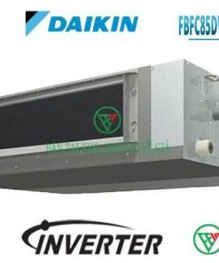 Điều hòa âm trần nối ống gió Daikin 30.000BTU 1 chiều inverter FBFC85DVM9/RZFC85DVM [Điện máy EEW]