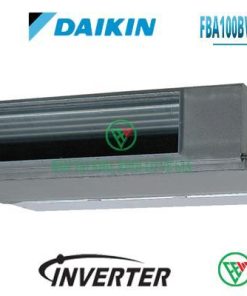 Điều hòa âm trần nối ống gió Daikin 34000BTU 2 chiều inverter 3 Pha FBA100BVMA9/RZA100DY1 [Điện máy EEW]