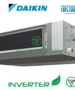 Điều hòa âm trần nối ống gió Daikin 36.000BTU 1 chiều inverter 3 Pha FBFC100DVM9/RZFC100DY1 [Điện máy EEW]