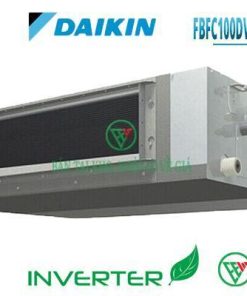 Điều hòa âm trần nối ống gió Daikin 36.000BTU 1 chiều inverter FBFC100DVM9/RZFC100DVM [Điện máy EEW]