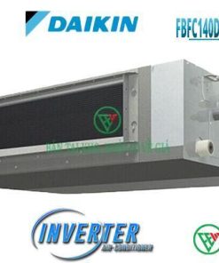 Điều hòa âm trần nối ống gió Daikin 48.000BTU 1 chiều inverter FBFC140DVM9/RZFC140DY1 [Điện máy EEW]