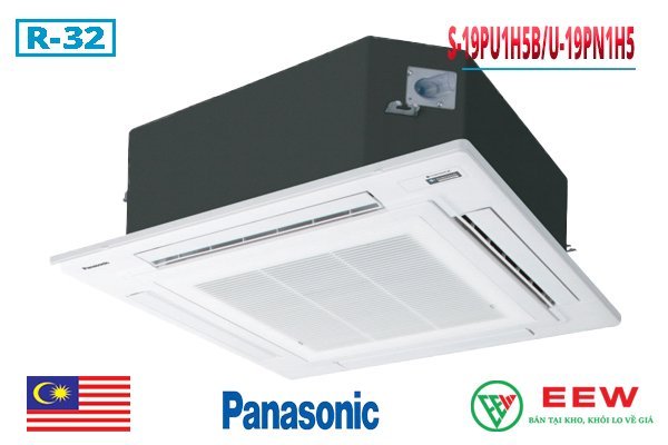 Điều hòa âm trần Panasonic 18.500BTU 1 chiều S-19PU1H5B/U-19PN1H5 [Điện máy EEW]