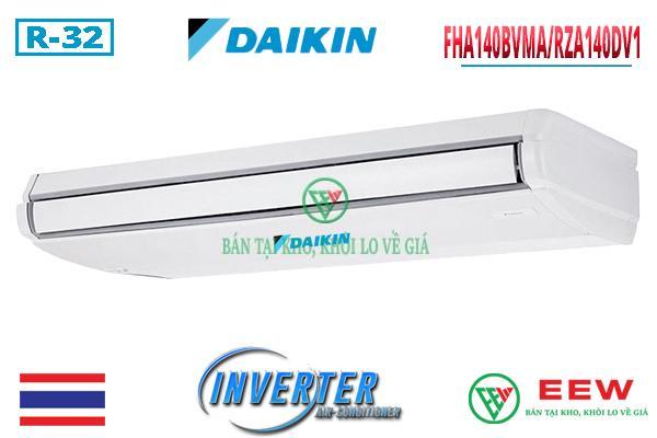 Điều hòa áp trần Daikin 47.800BTU 2 chiều inverter FHA140BVMA/RZA140DV1 [Điện máy EEW]