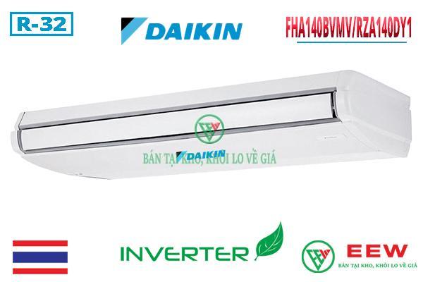 Điều hòa áp trần Daikin 2 chiều 48000BTU Inverter FHA140BVMV/RZA140DY1 [Điện máy EEW]