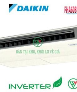 Điều hòa áp trần Daikin 20.500BTU inverter 1 chiều FHA60BVMV/RZA60DV2V [Điện máy EEW]