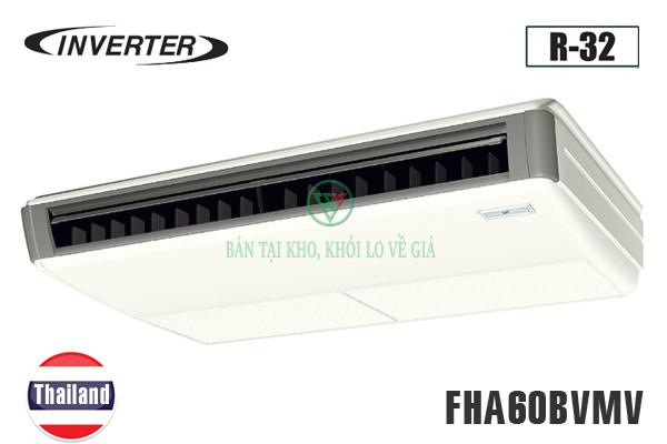 Điều hòa áp trần Daikin 20.500BTU inverter 1 chiều FHA60BVMV/RZA60DV2V [Điện máy EEW]