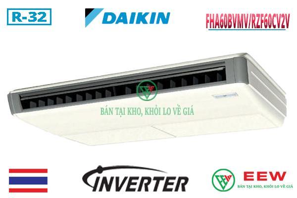 Điều hòa áp trần Daikin 20.500BTU inverter 1 chiều FHA60BVMV/RZF60CV2V [Điện máy EEW]