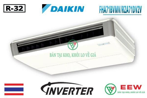 Điều hòa áp trần Daikin 24.000BTU inverter 1 chiều FHA71BVMV/RZA71DV2V [Điện máy EEW]