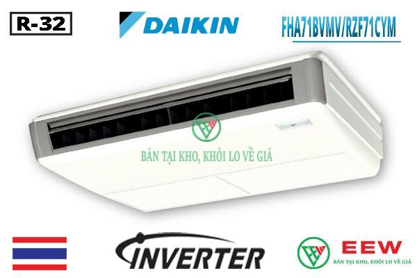 Điều hòa áp trần Daikin 24000BTU inverter 1 chiều 3 Pha FHA71BVMV/RZF71CYM [Điện máy EEW]