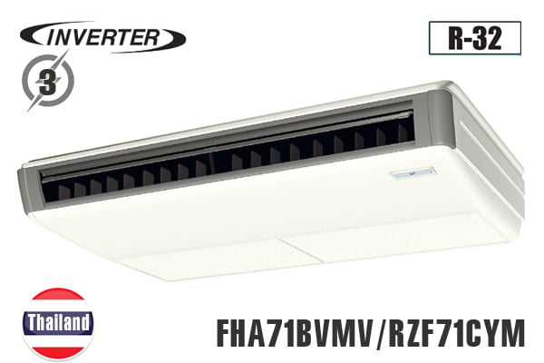 Điều hòa áp trần Daikin 24000BTU inverter 1 chiều 3 Pha FHA71BVMV/RZF71CYM [Điện máy EEW]