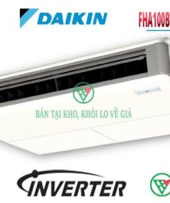 Điều hòa áp trần Daikin 34000BTU inverter 1 chiều 3 Pha FHA100BVMV/RZF100CYM [Điện máy EEW]