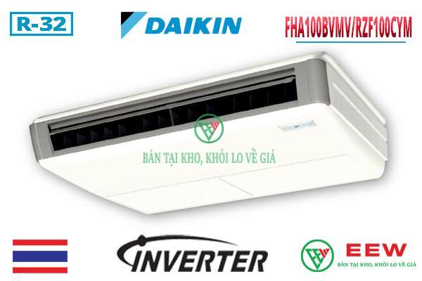 Điều hòa áp trần Daikin 34000BTU inverter 1 chiều 3 Pha FHA100BVMV/RZF100CYM [Điện máy EEW]