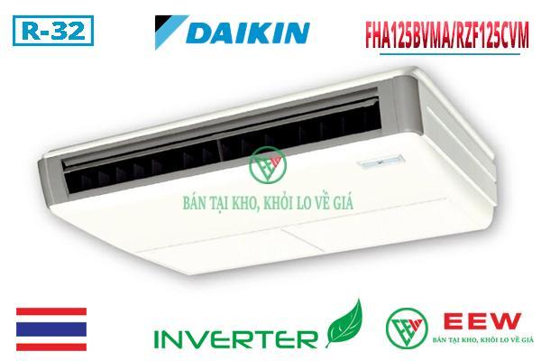 Điều hòa áp trần Daikin 45000BTU inverter 1 chiều FHA125BVMA/RZF125CVM [Điện máy EEW]