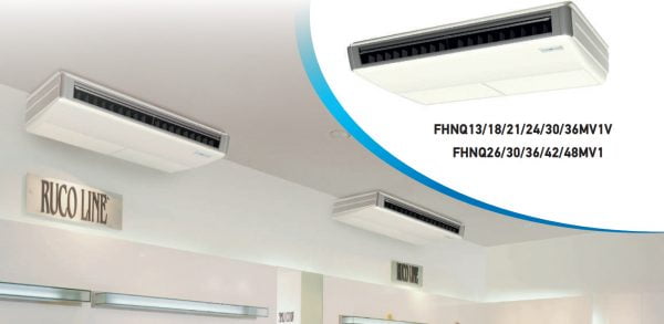 Điều hòa áp trần Daikin 1 chiều 18.000BTU FHNQ18MV1V/RNQ18MV1V [Điện máy EEW]