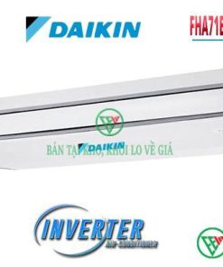 Điều Hòa Áp Trần Daikin Inverter 2 Chiều 24.000BTU FHA71BVMV/RZA71DV1 [Điện máy EEW]