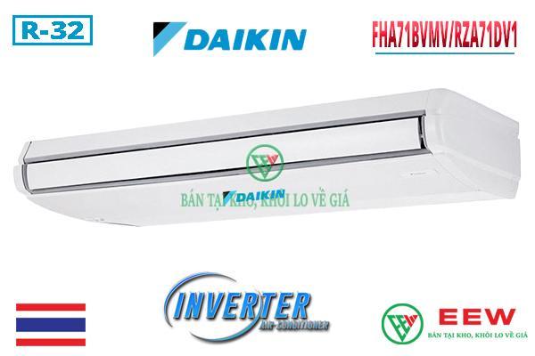 Điều Hòa Áp Trần Daikin Inverter 2 Chiều 24.000BTU FHA71BVMV/RZA71DV1 [Điện máy EEW]