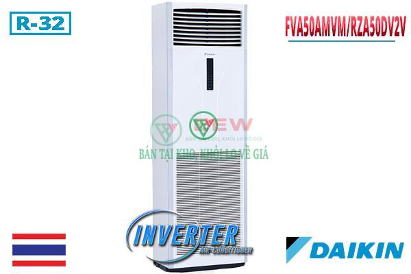 Điều hòa cây Daikin 2 chiều 18000BTU inverter FVA50AMVM/RZA50DV2V [Điện máy EEW]