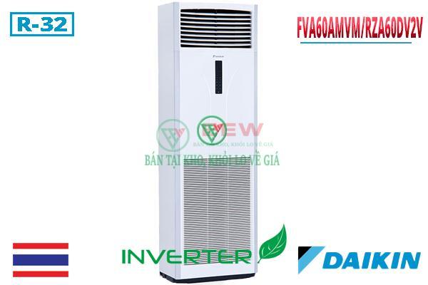 Điều hòa cây Daikin 2 chiều 21000BTU inverter FVA60AMVM/RZA60DV2V [Điện máy EEW]