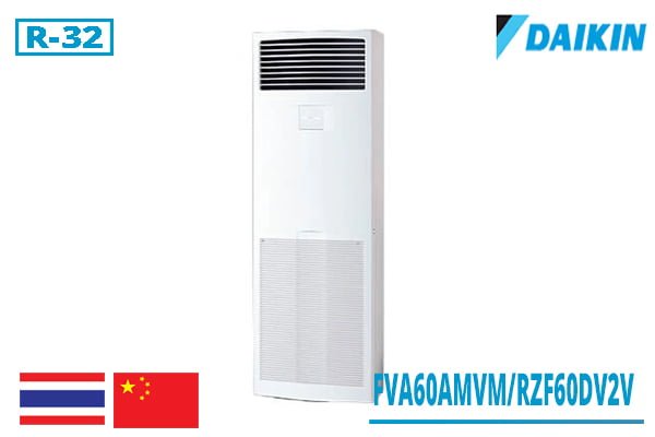 Điều hòa cây Daikin 2 chiều 21000BTU inverter FVA60AMVM/RZF60DV2V [Điện máy EEW]