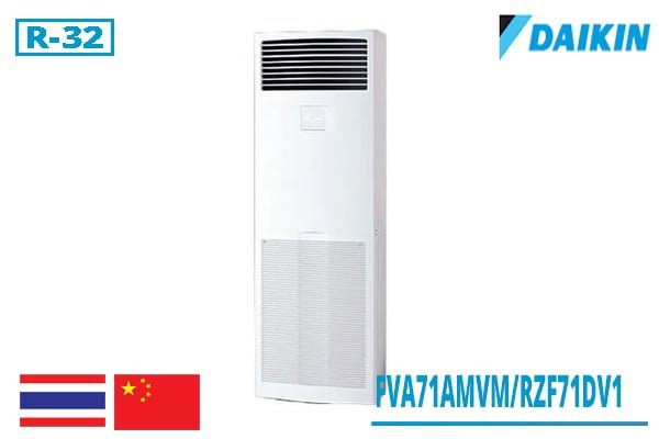 Điều hòa cây Daikin 2 chiều 24000BTU inverter FVA71AMVM/RZF71DV1 [Điện máy EEW]