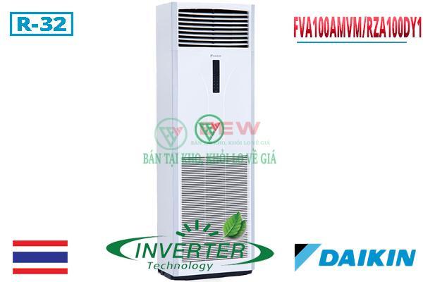 Điều hòa cây Daikin 2 chiều 34000BTU inverter 3 pha FVA100AMVM/RZA100DY1 [Điện máy EEW]