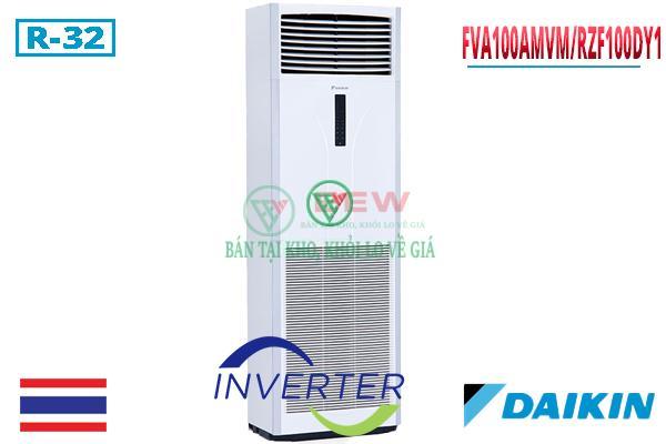 Điều hòa cây Daikin 2 chiều 34000BTU inverter 3 pha FVA100AMVM/RZF100DY1 [Điện máy EEW]