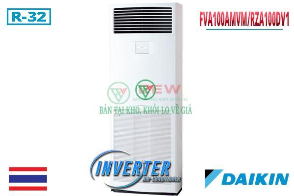 Điều hòa cây Daikin 2 chiều 34000BTU inverter FVA100AMVM/RZA100DV1 [Điện máy EEW]