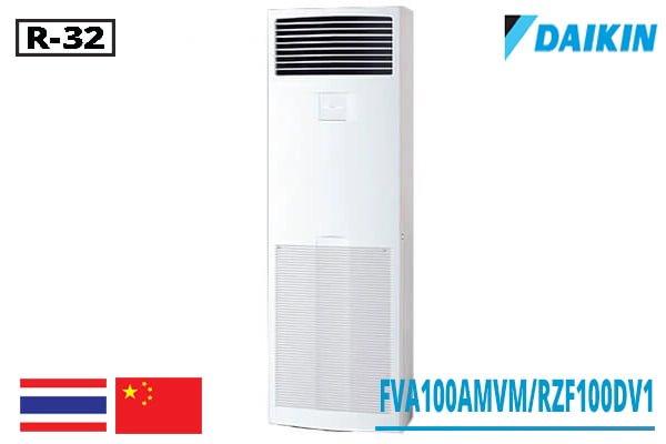 Điều hòa cây Daikin 2 chiều 34000BTU inverter FVA100AMVM/RZF100DV1 [Điện máy EEW]