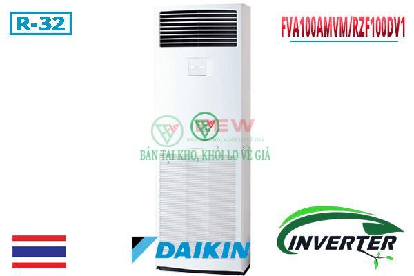 Điều hòa cây Daikin 2 chiều 34000BTU inverter FVA100AMVM/RZF100DV1 [Điện máy EEW]