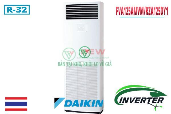 Điều hòa cây Daikin 2 chiều 42000BTU inverter 3 pha FVA125AMVM/RZA125DY1 [Điện máy EEW]