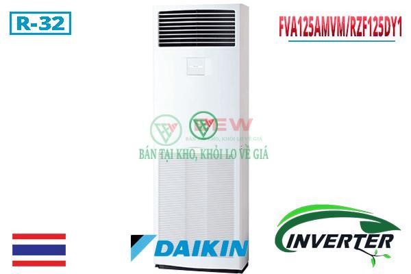 Điều hòa cây Daikin 2 chiều 42000BTU inverter 3 pha FVA125AMVM/RZF125DY1 [Điện máy EEW]