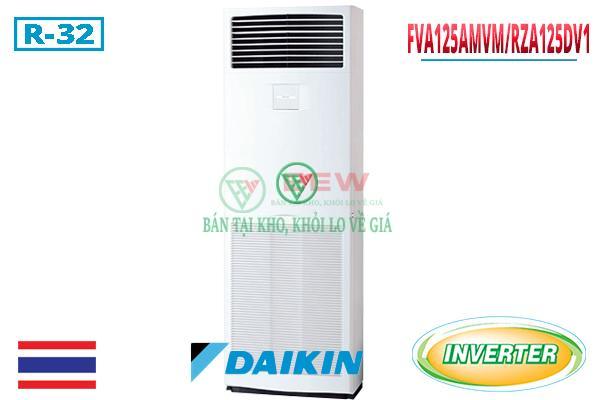 Điều hòa cây Daikin 2 chiều 42000BTU inverter FVA125AMVM/RZA125DV1 [Điện máy EEW]