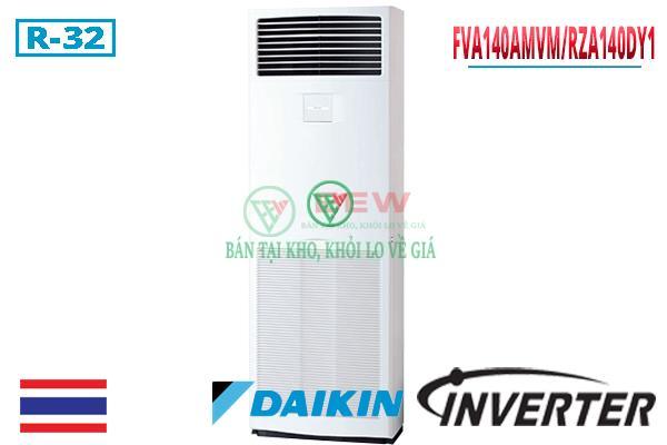 Điều hòa cây Daikin 2 chiều 48000BTU inverter 3 Pha FVA140AMVM/RZA140DY1 [Điện máy EEW]