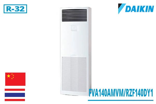 Điều hòa cây Daikin 2 chiều 48000BTU inverter 3 Pha FVA140AMVM/RZF140DY1 [Điện máy EEW]