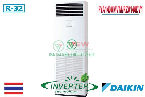 Điều hòa cây Daikin 2 chiều 48000BTU inverter FVA140AMVM/RZA140DV1 [Điện máy EEW]