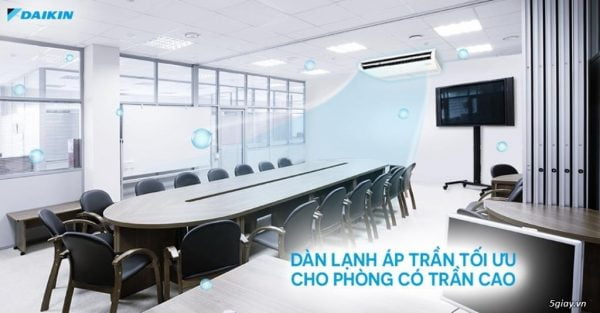 Điều Hòa Daikin Áp Trần 1 Chiều Inventer Cao Cấp 47.800BTU FHA140BVMV/RZA140DV2V [Điện máy EEW]