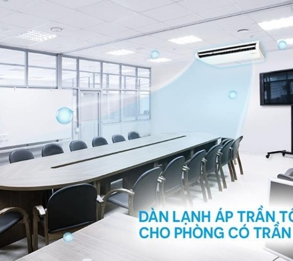 Điều Hòa Daikin Áp Trần 1 Chiều Inventer Cao Cấp 47.800BTU FHA140BVMV/RZA140DV2V [Điện máy EEW]